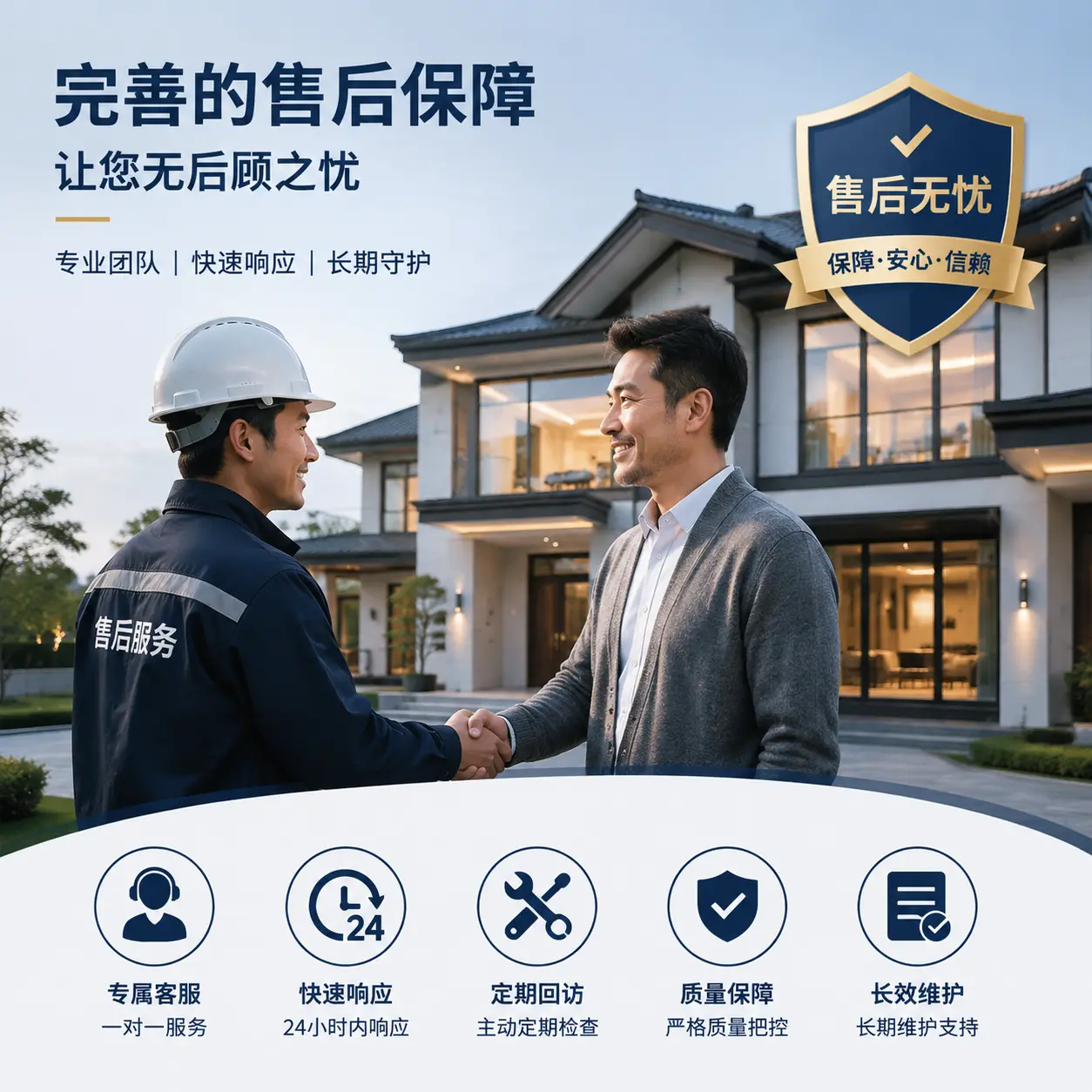 在 纳雍 找到理想别墅建造公司的五个关键因素
