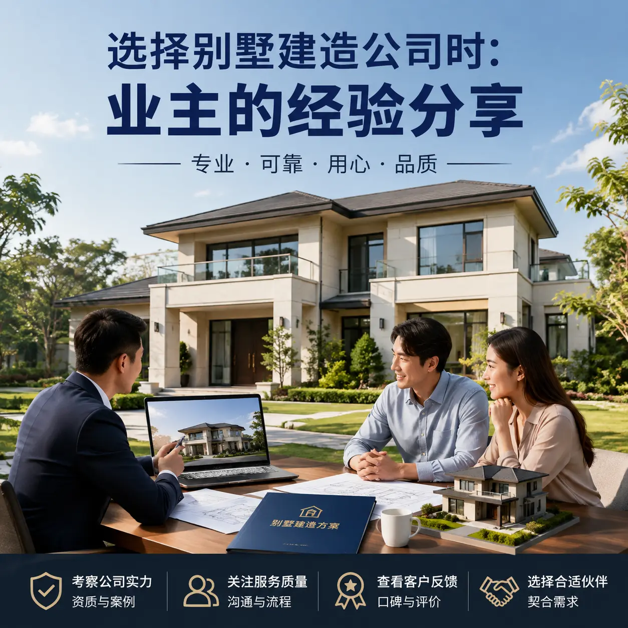 选择别墅建造公司时: 纳雍 业主的经验分享