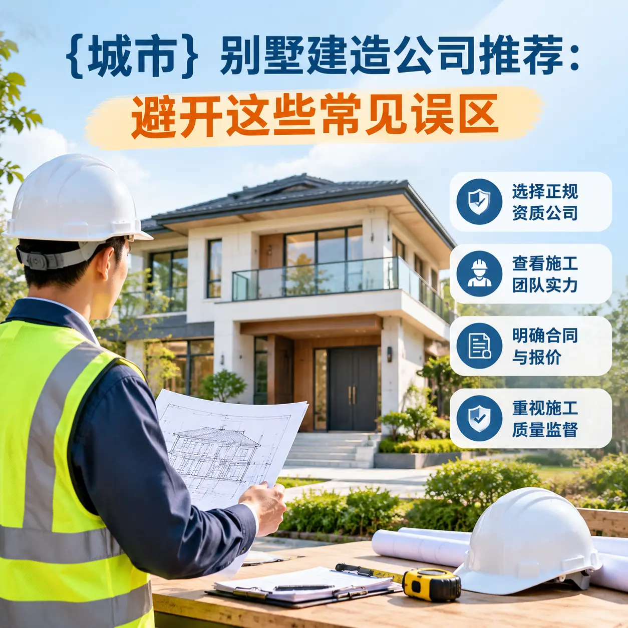 纳雍 别墅建造公司推荐:避开这些常见误区