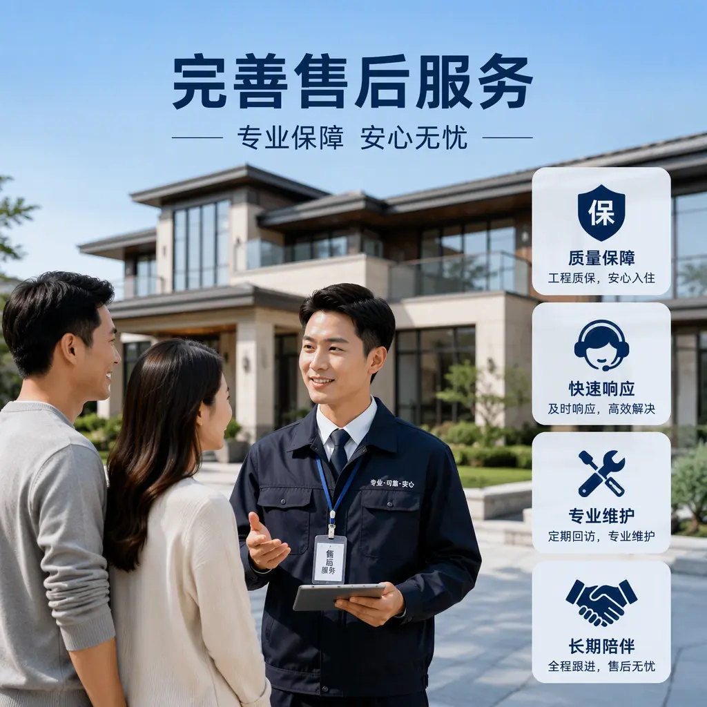 在 纳雍 如何判断别墅建造公司的专业水平?
