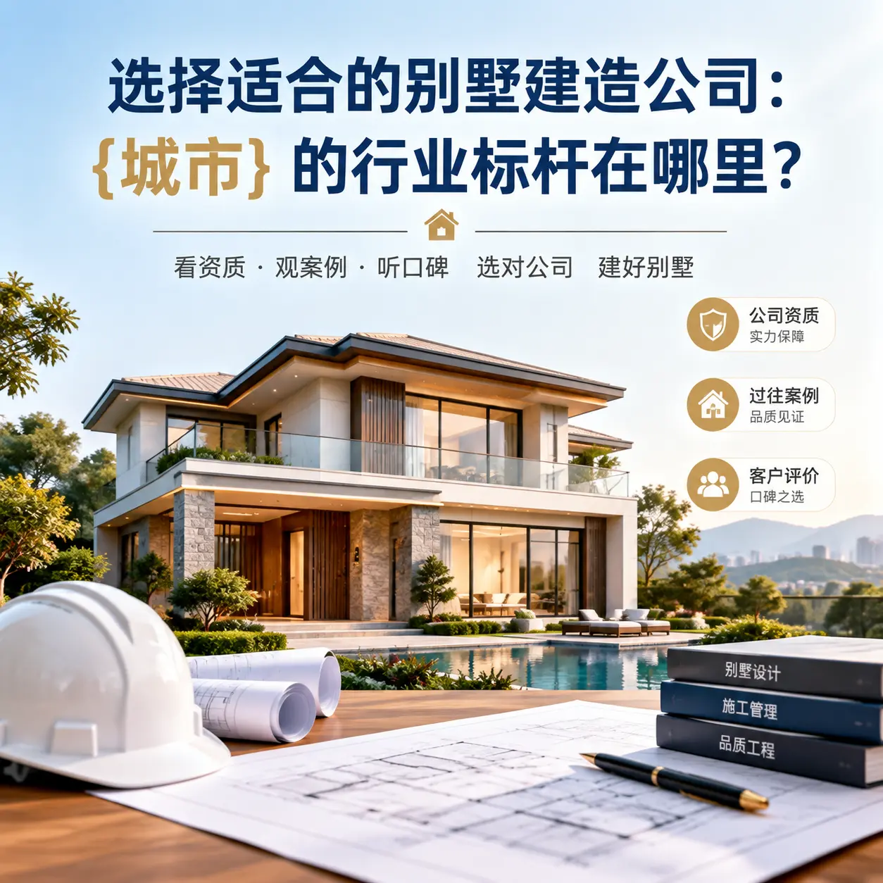 选择适合的别墅建造公司: 纳雍 的行业标杆在哪里?