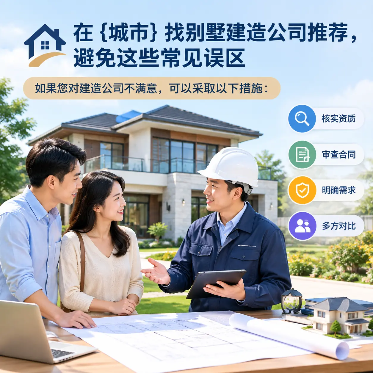 在 纳雍 找别墅建造公司推荐,避免这些常见误区