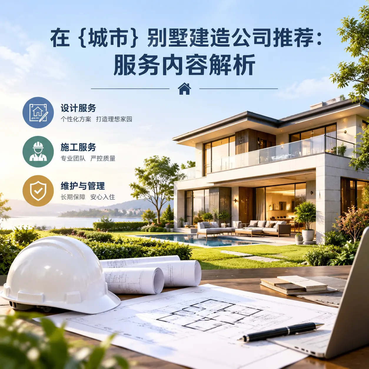 在 纳雍 别墅建造公司推荐:服务内容解析