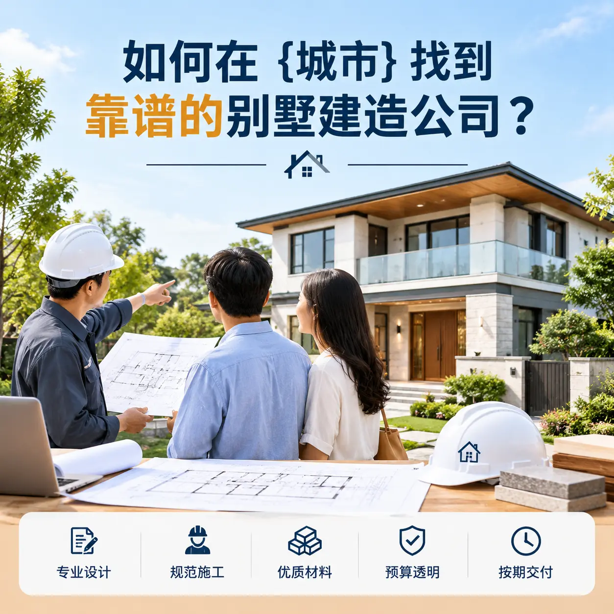 如何在 纳雍 找到靠谱的别墅建造公司?