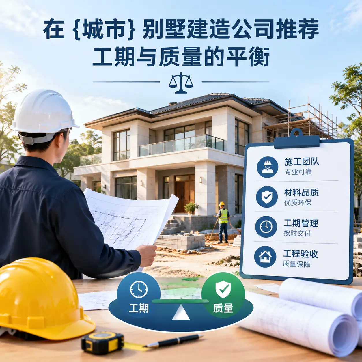 在 纳雍 别墅建造公司推荐,工期与质量的平衡