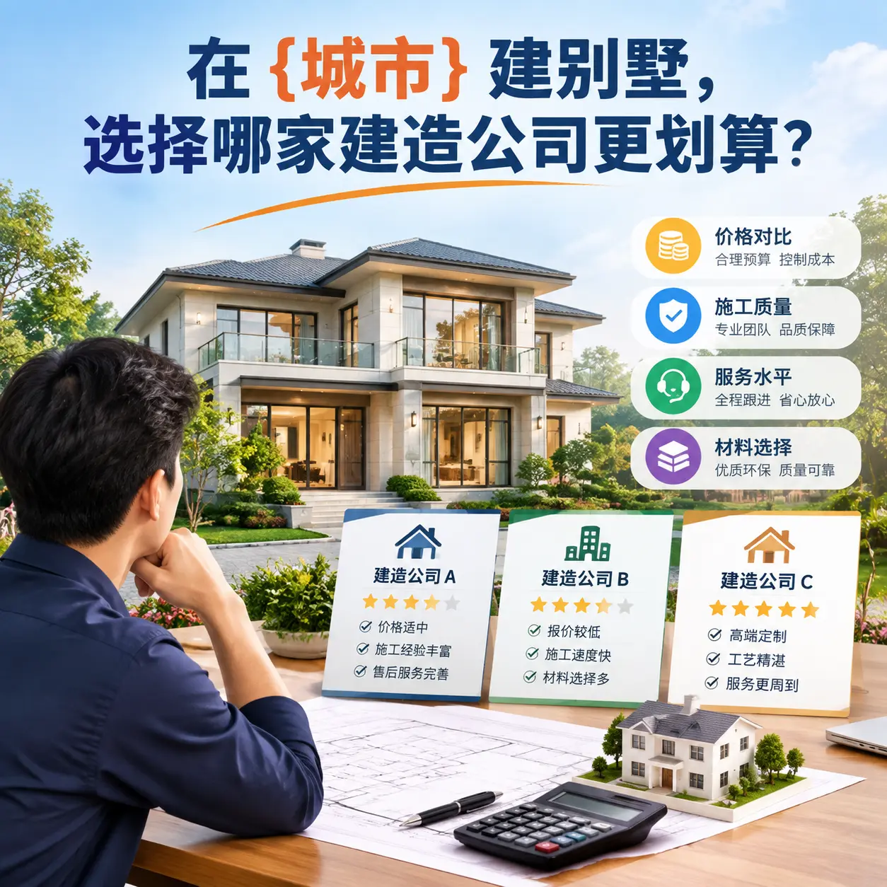 在 纳雍 建别墅,选择哪家建造公司更划算?