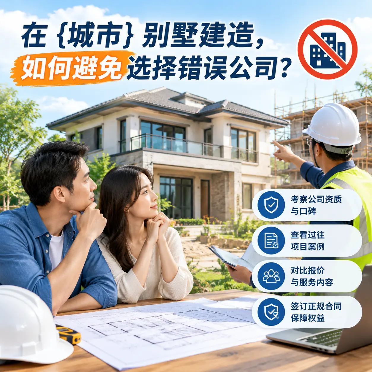 在 纳雍 别墅建造,如何避免选择错误公司?