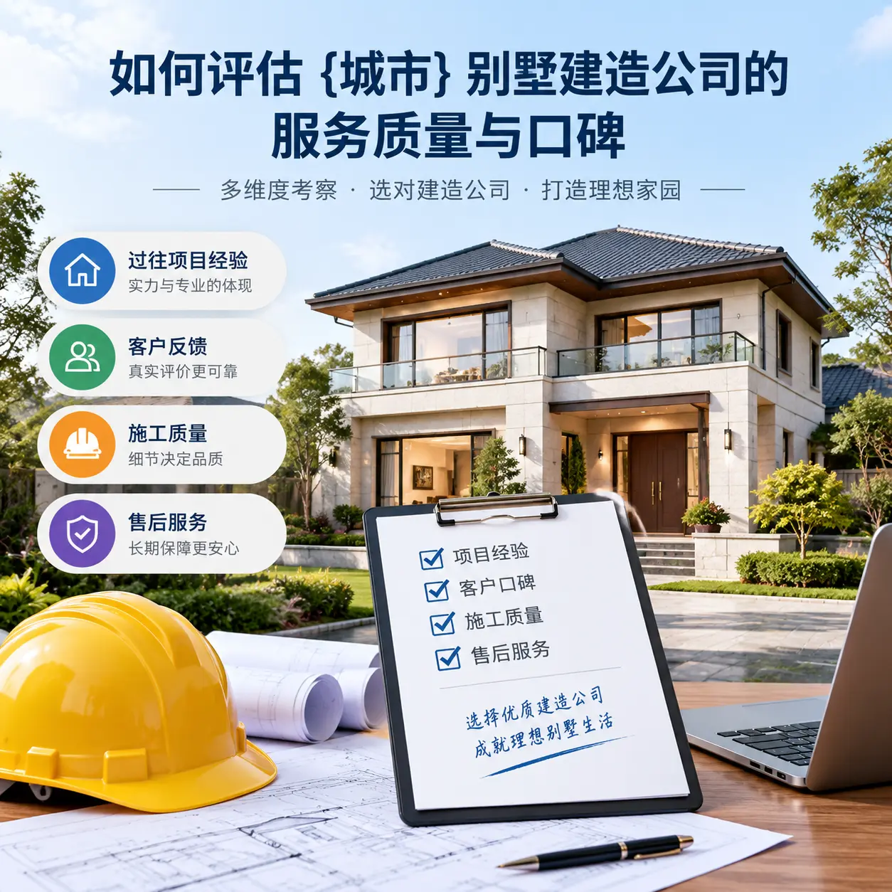 如何评估 纳雍 别墅建造公司的服务质量与口碑