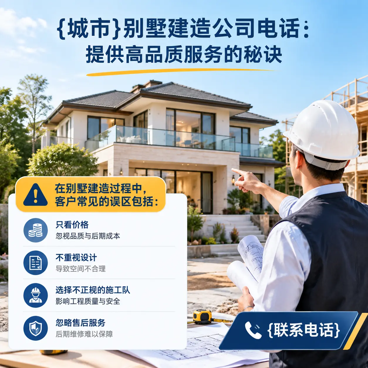 纳雍别墅建造公司电话:提供高品质服务的秘诀