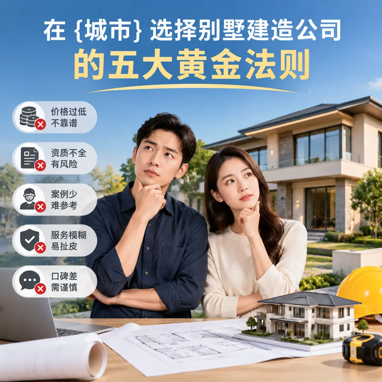 在 纳雍 选择别墅建造公司的五大黄金法则