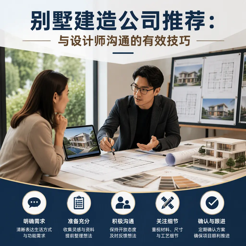 别墅建造公司推荐：与设计师沟通的有效技巧在 纳雍