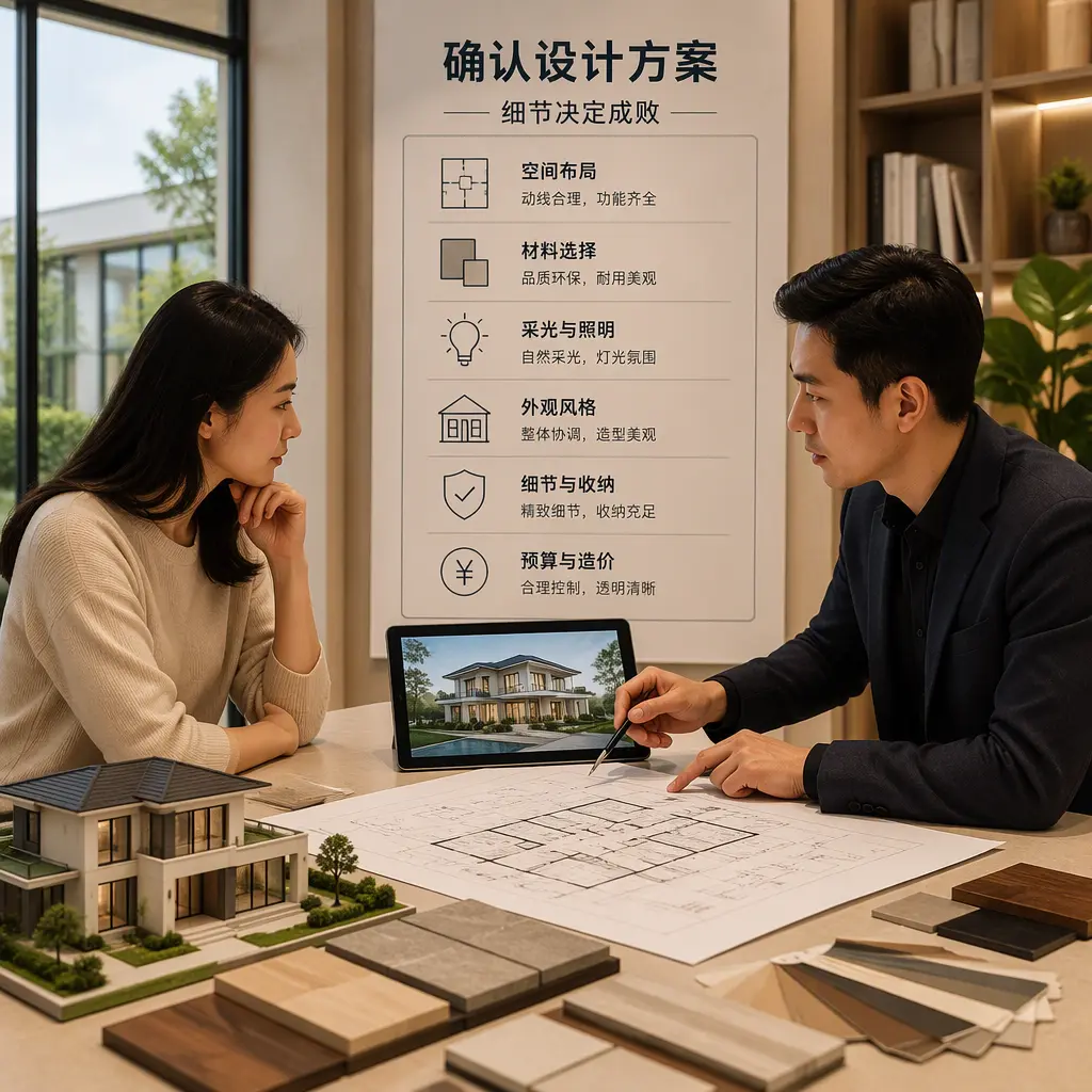 别墅建造公司推荐:与设计师沟通的有效技巧在 纳雍