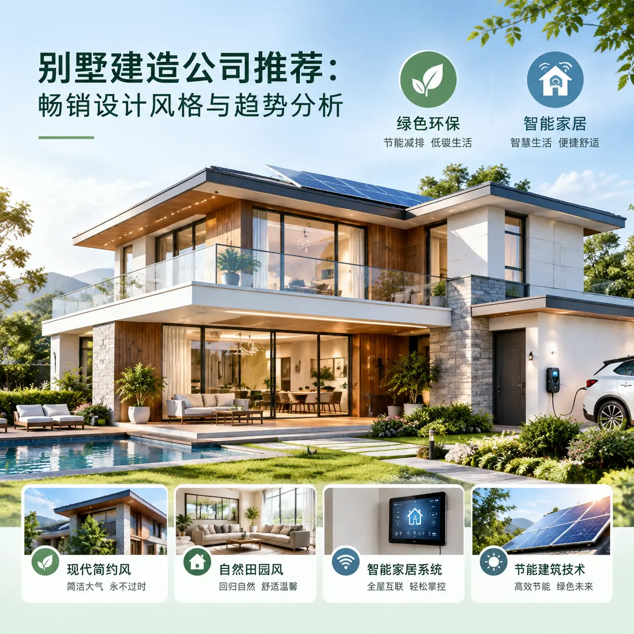别墅建造公司推荐: 纳雍 畅销设计风格与趋势分析