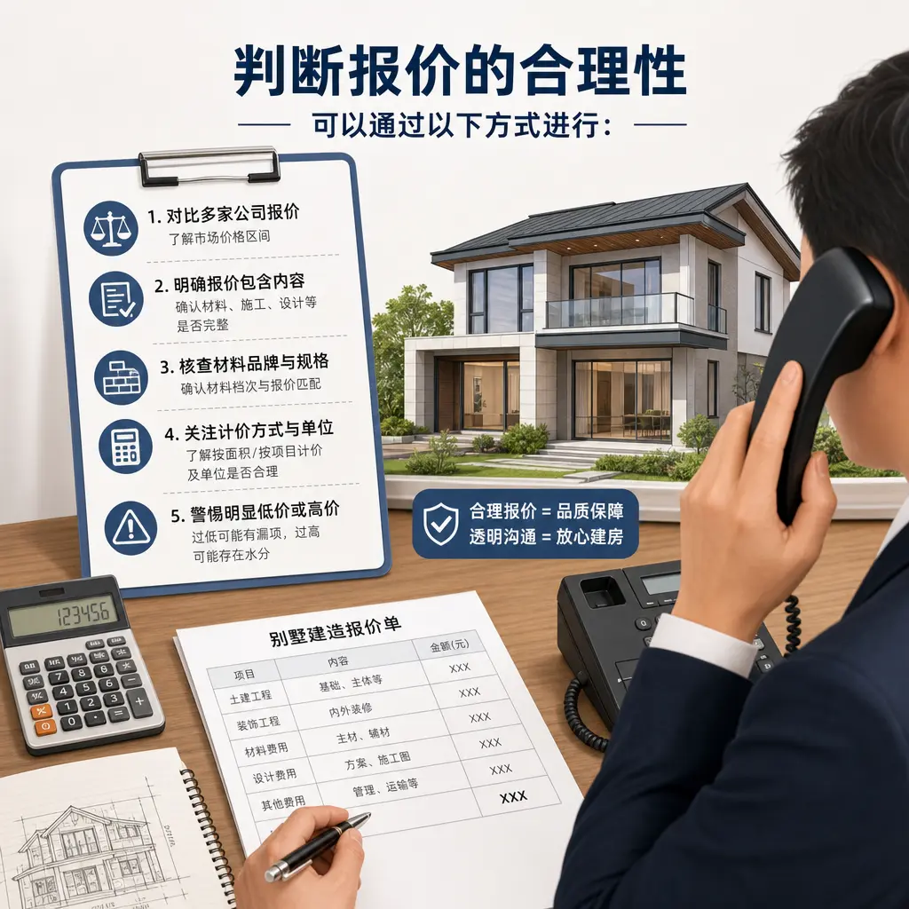选择纳雍别墅建造公司时，电话咨询的注意事项