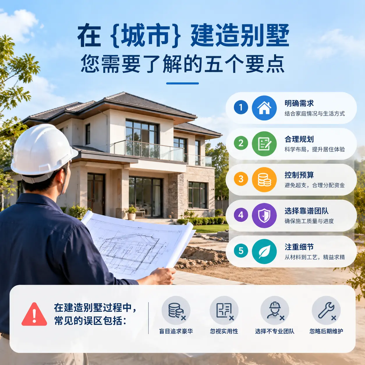 在 纳雍 建造别墅,您需要了解的五个要点