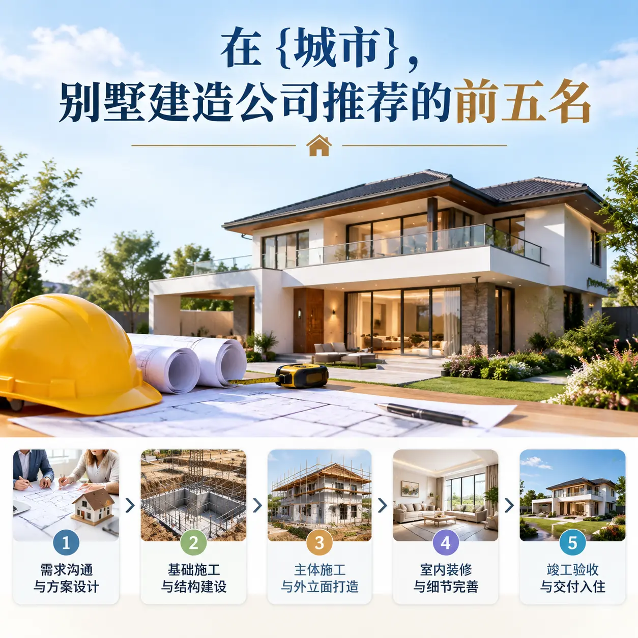 在 纳雍,别墅建造公司推荐的前五名