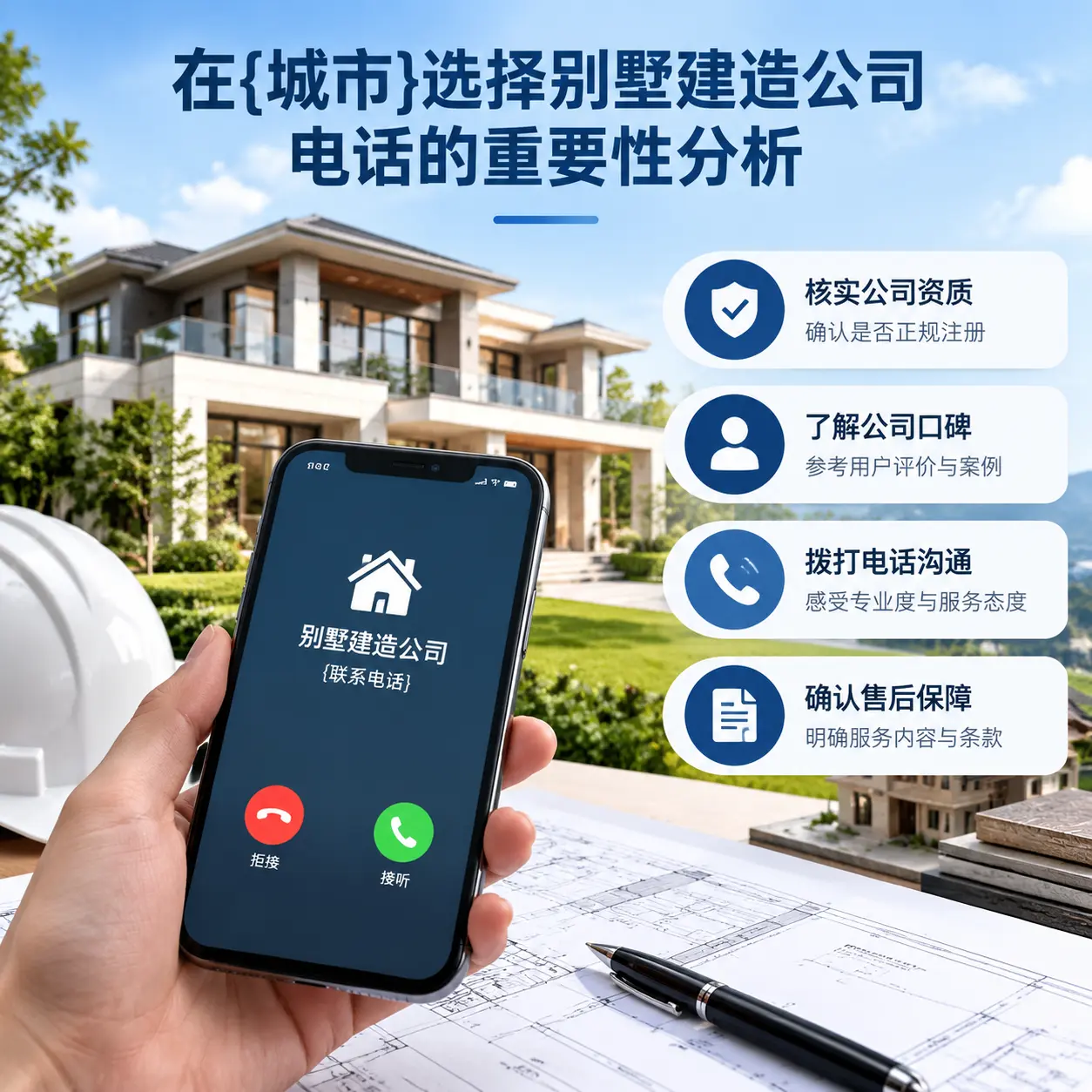 在纳雍选择别墅建造公司电话的重要性分析