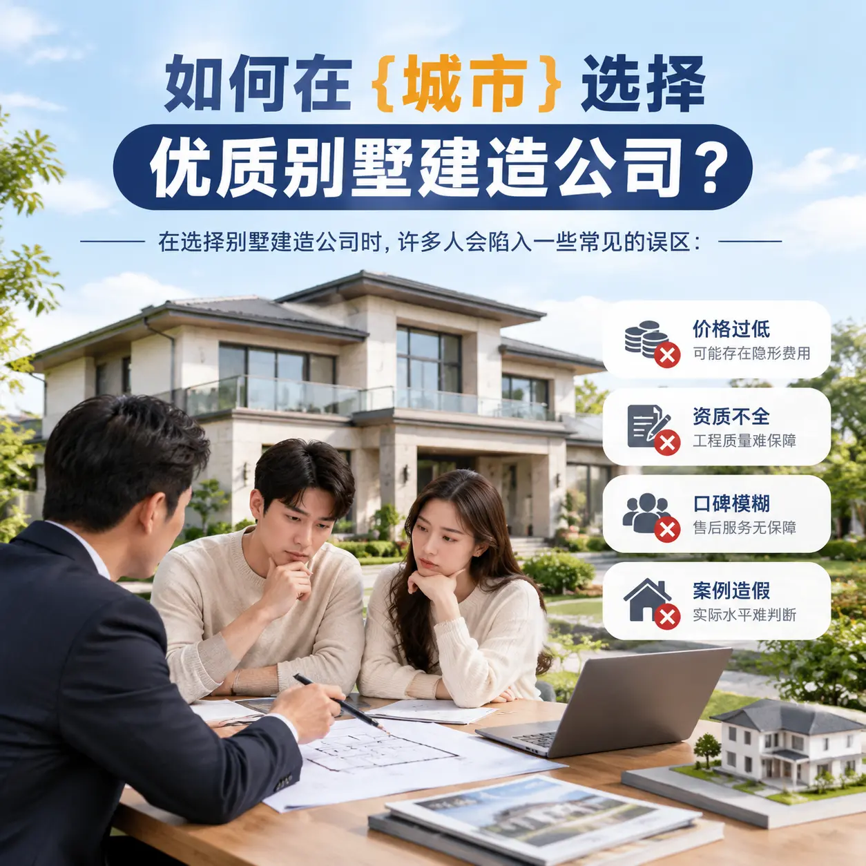 如何在 纳雍 选择优质别墅建造公司？