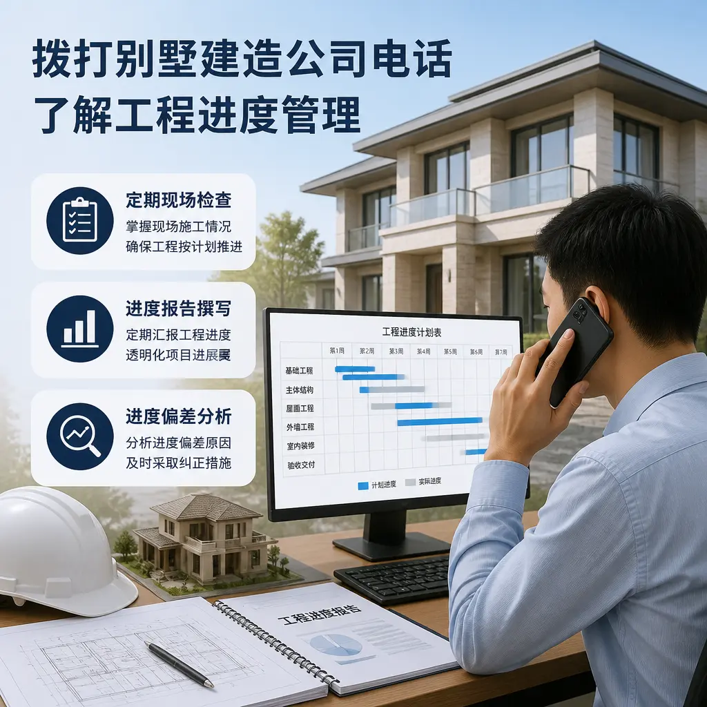拨打纳雍别墅建造公司电话，了解工程进度管理