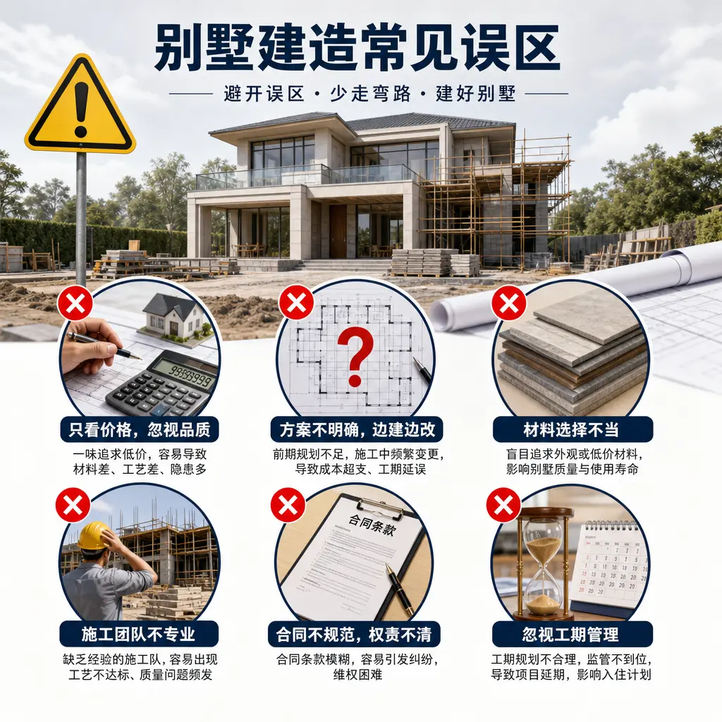 解密别墅建造公司推荐的标准与流程在 纳雍