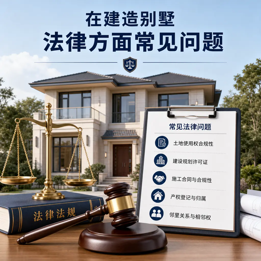 在 纳雍 建造别墅,注意哪些常见问题?