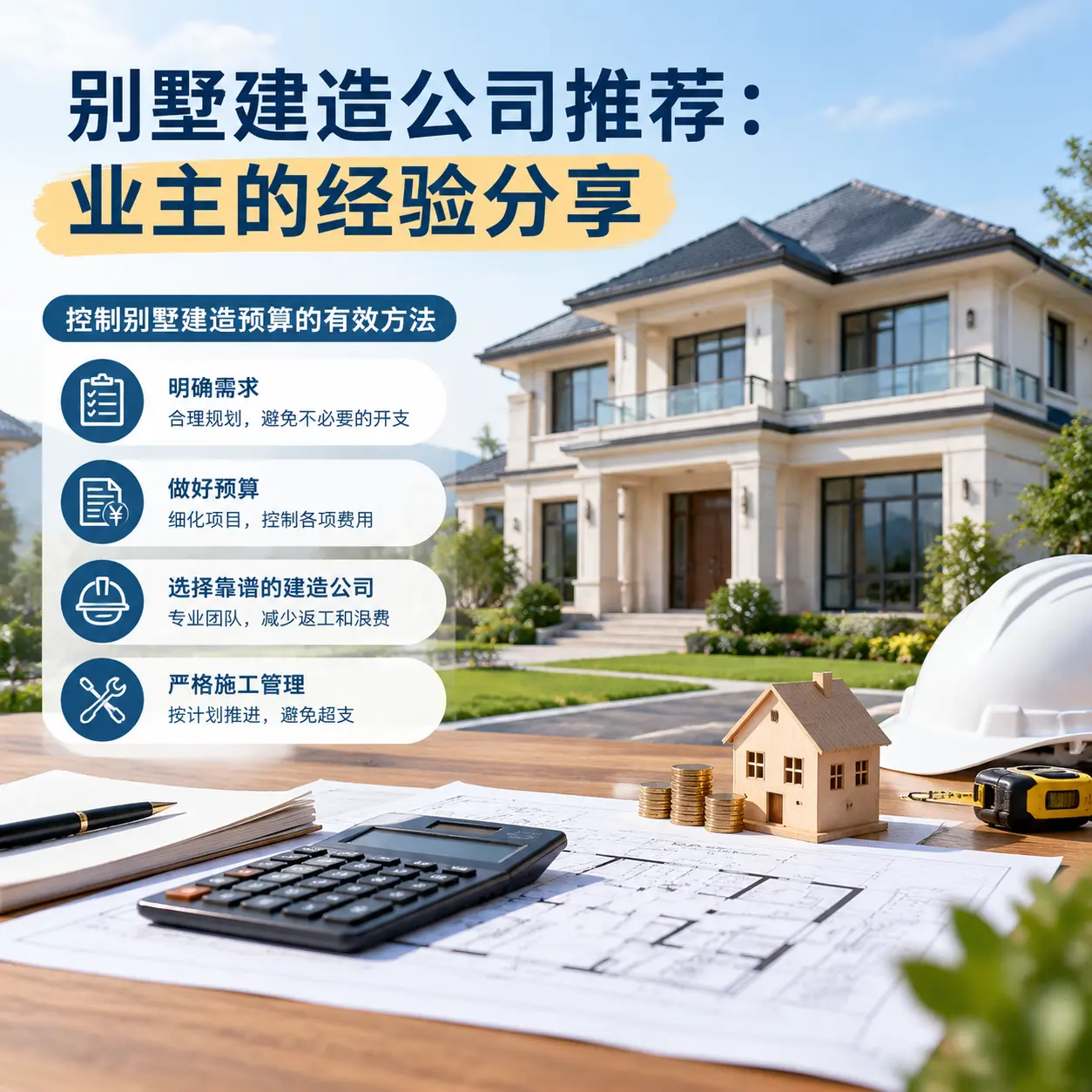 别墅建造公司推荐: 纳雍 业主的经验分享