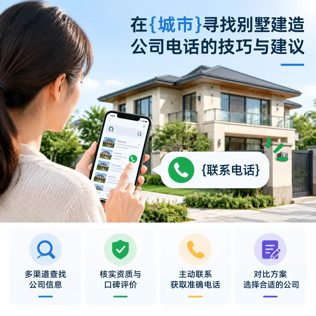 在纳雍寻找别墅建造公司电话的技巧与建议