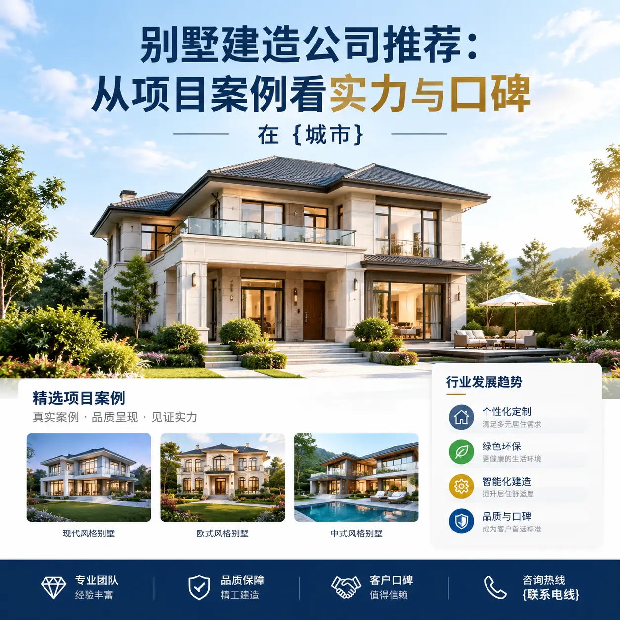 别墅建造公司推荐：从项目案例看实力与口碑在 纳雍