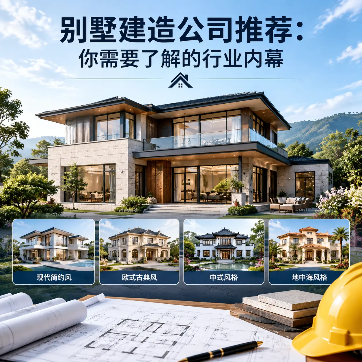 纳雍 别墅建造公司推荐：你需要了解的行业内幕