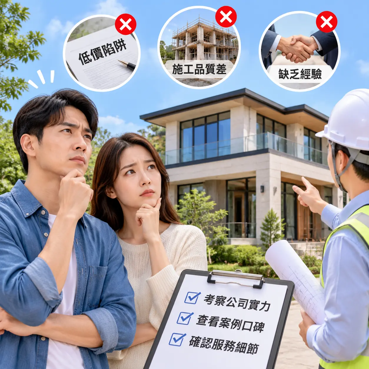 如何在 纳雍 选择最佳别墅建造公司推荐?